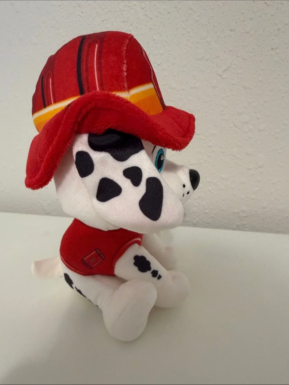 Gund Paw Patrol Marshall Plush Dog Toy - Red, White, Black, Blue